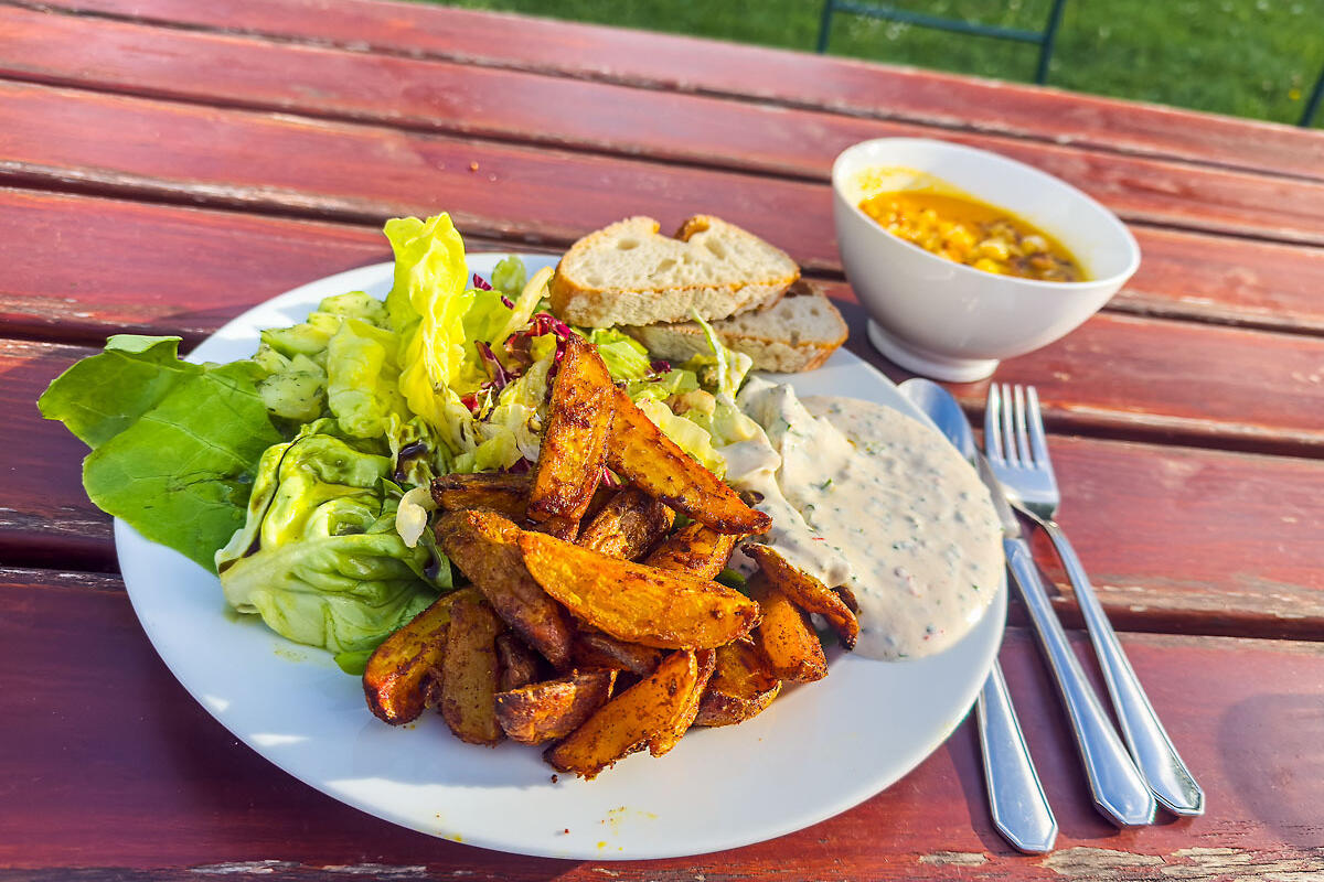 Leckeres Mittagessen im ZIST
