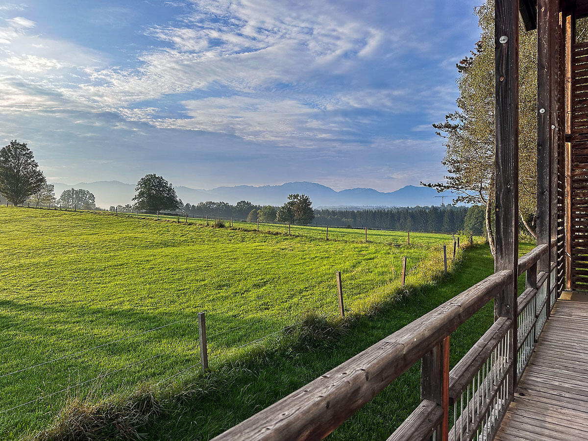 ZIST Ausblick vom Balkon