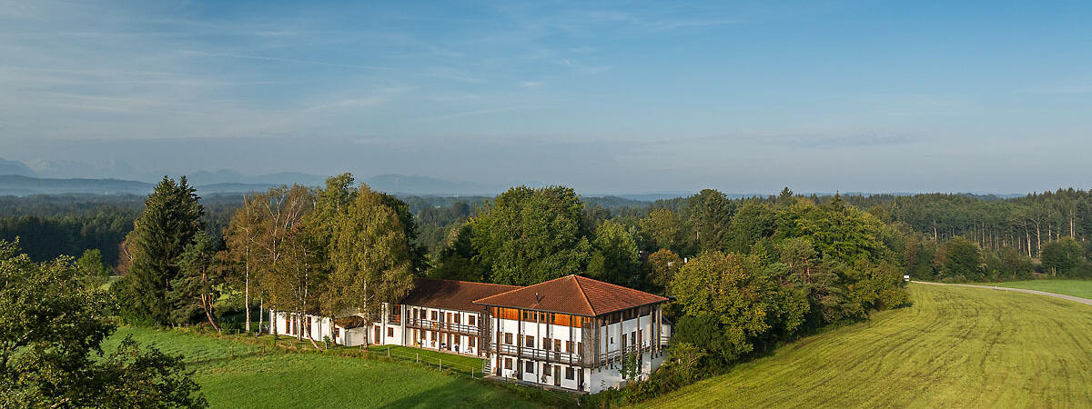 ZIST von Osten aus der Luft