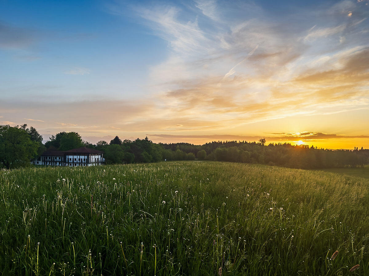 ZIST Sonnenuntergang