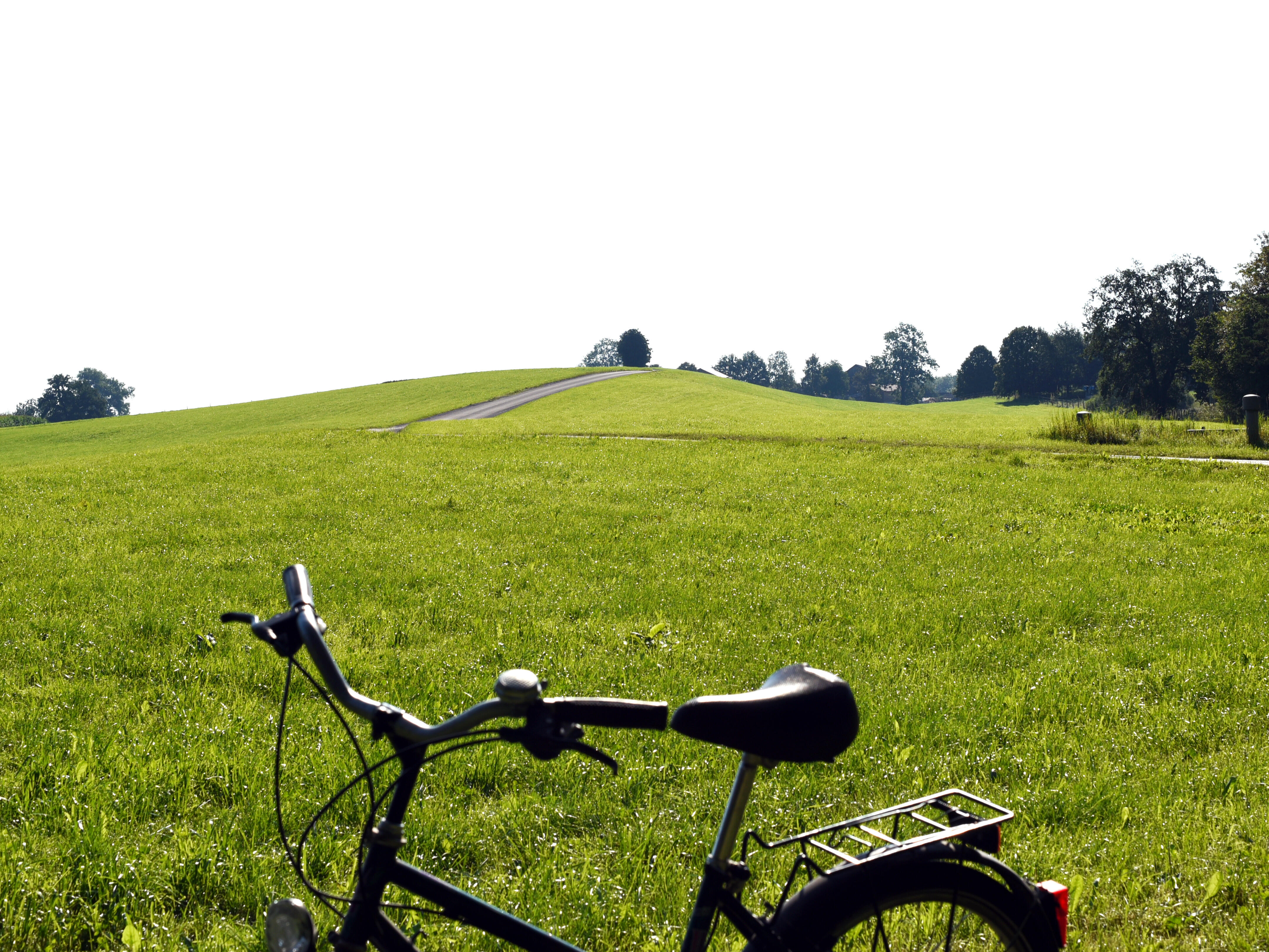 ZIST Umgebung mit Fahrrad
