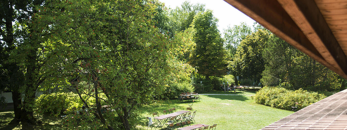 ZIST Innenhof Sommer