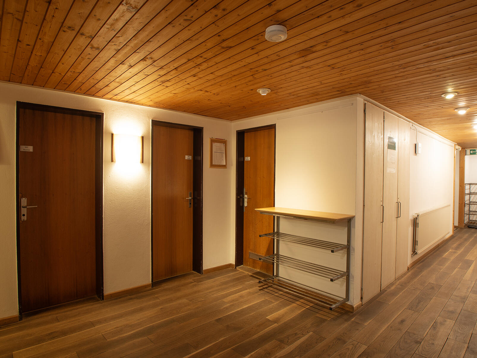 ZIST Gang Altbau