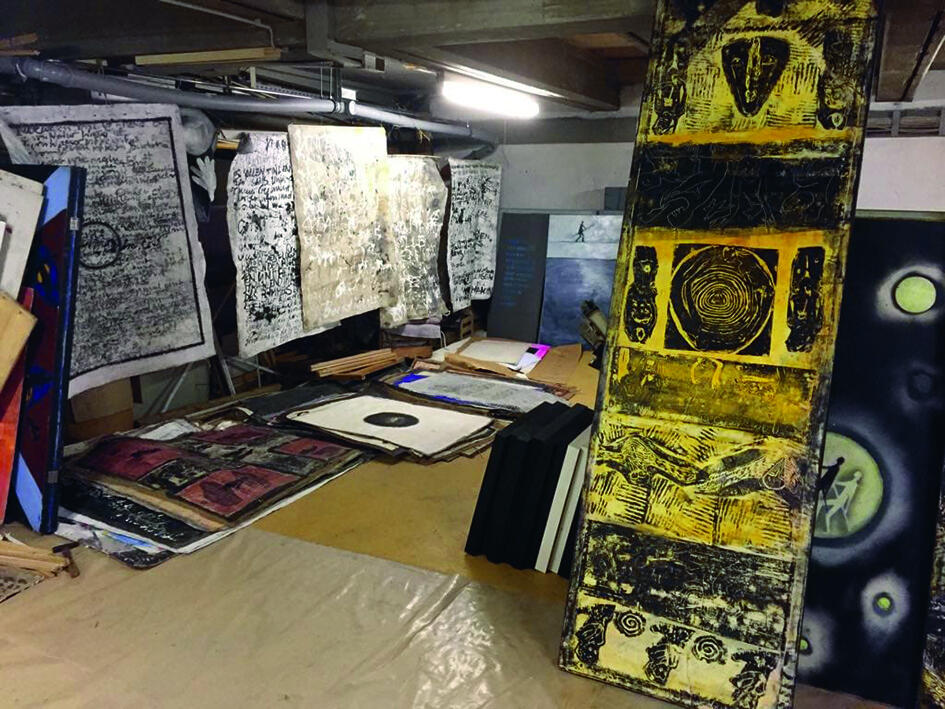 Kunstausstellung Gudrun von Rimscha