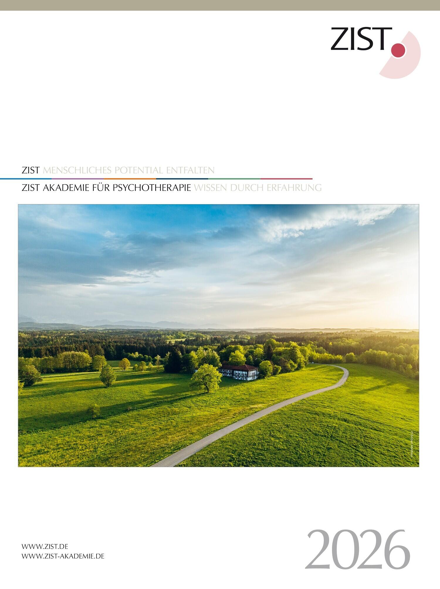 ZIST Programmheft 2026 als Printversion