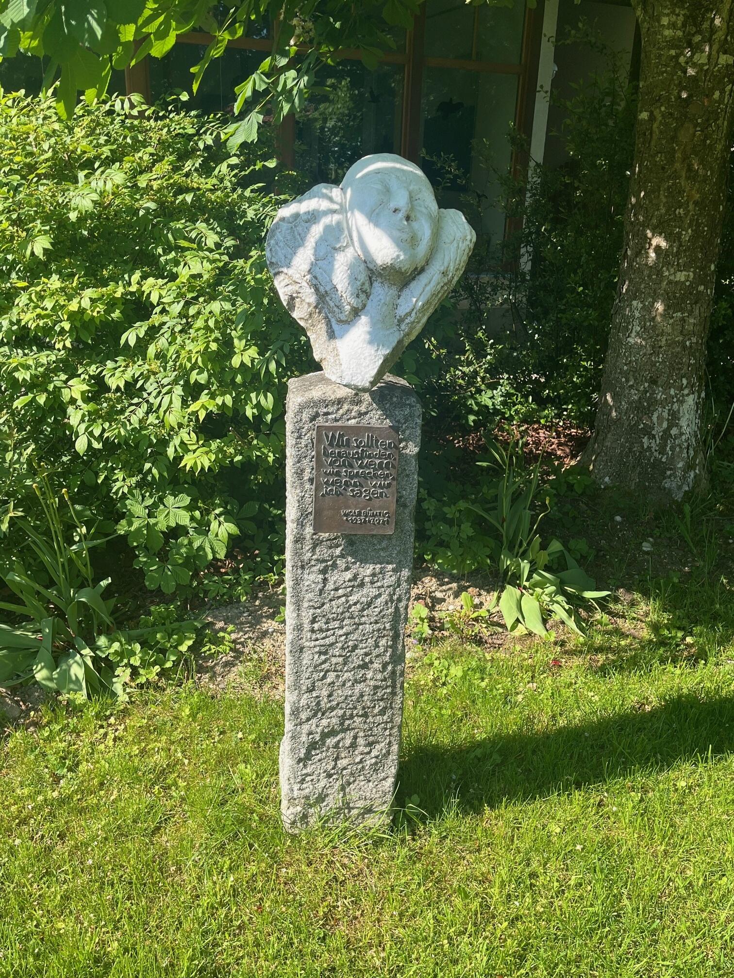 ZIST Gedenkstein Wolf Buentig