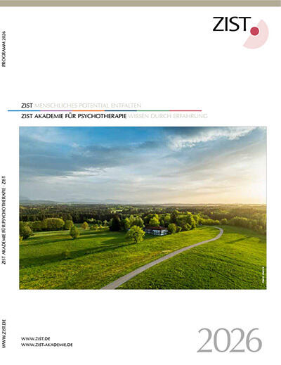 ZIST Programmheft 2026 als Printversion