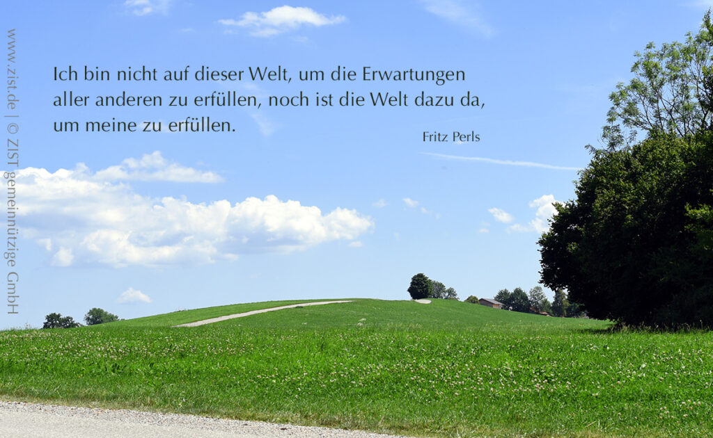 Fritz Pearls - Erwartungen
