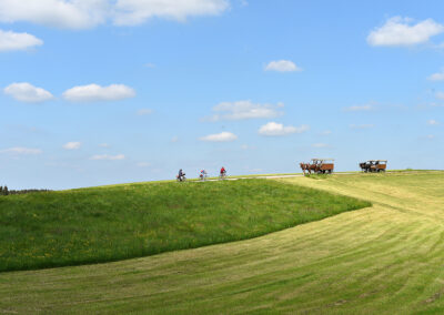 ZIST Landschaft mit Kutschen