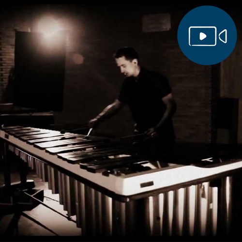 „BLACKBIRD“ MARIMBA INTERPRETATION – Tupac Mantilla