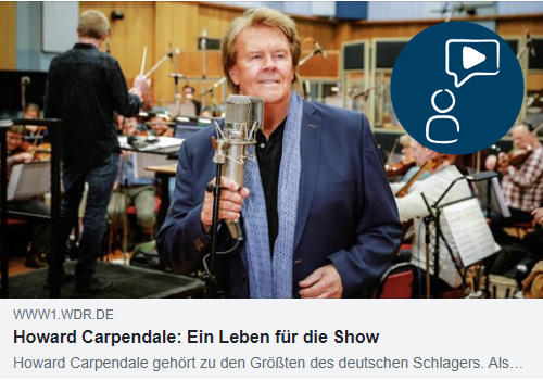 HOWARD CARPENDALE – Ein Leben für die Show