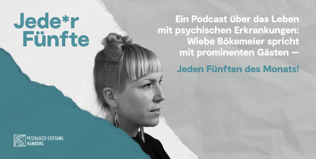 Podcast über das Leben mit psychischen Erkrankungen