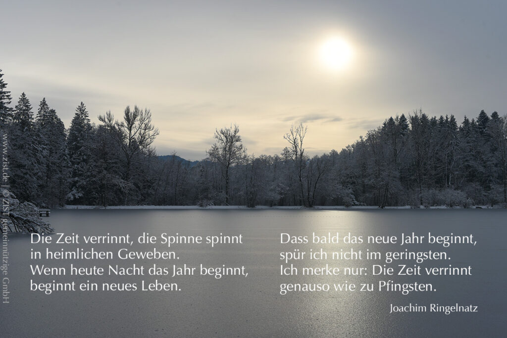 Silvester, Gedicht