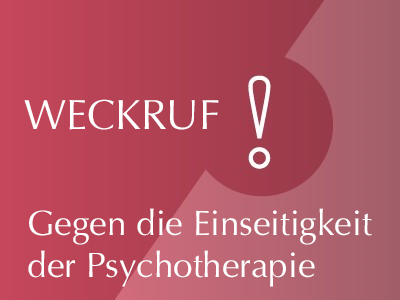 Weckruf Psychotherapie