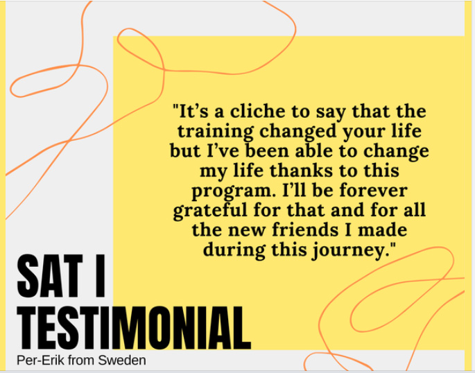 SAT Testimonial