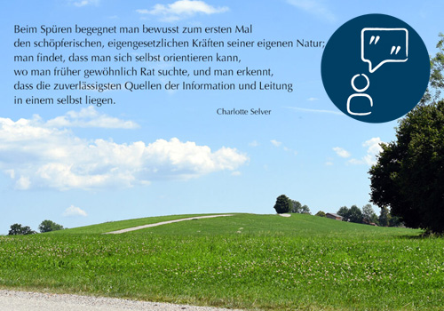 DAS SPÜREN | Charlotte Selver