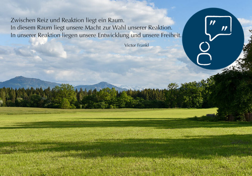 REIZ UND REAKTION | Viktor Frankl