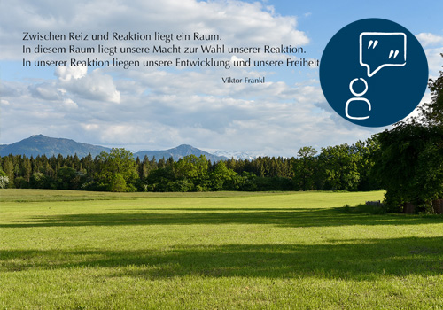 REIZ UND REAKTION | Viktor Frankl