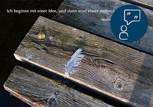 EINE IDEE | Pablo Picasso