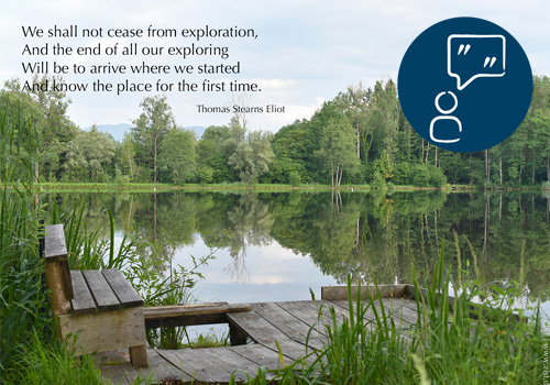 CEASE FROM EXPLORATION | Eliot