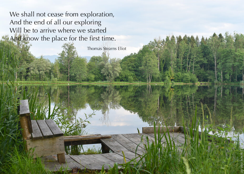 cease from exploration