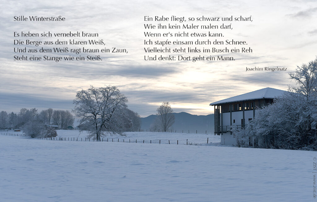 Ringelnatz - Winterstrasse