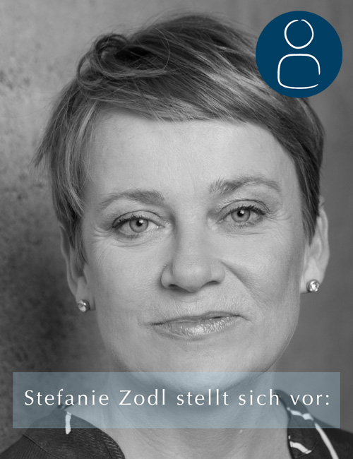 STEFANIE ZODL STELLT SICH VOR