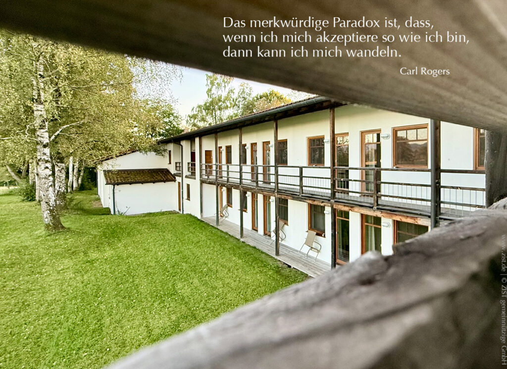 Zitat Carl Rogers