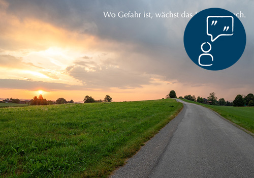 DAS RETTENDE | Friedrich Hölderlin
