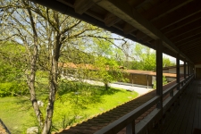 ZIST_Blick vom Aufgang in den Innenhof