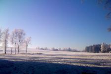 Winterlandschaft Umgebung ZIST